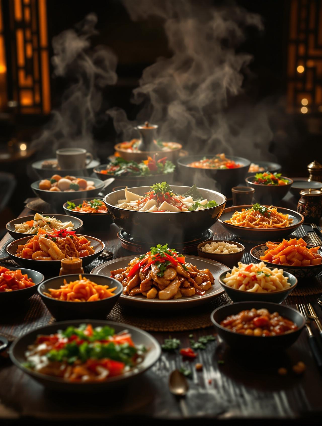 口袋影院作品：味蕾中国 - 舌尖上的东方美食之旅