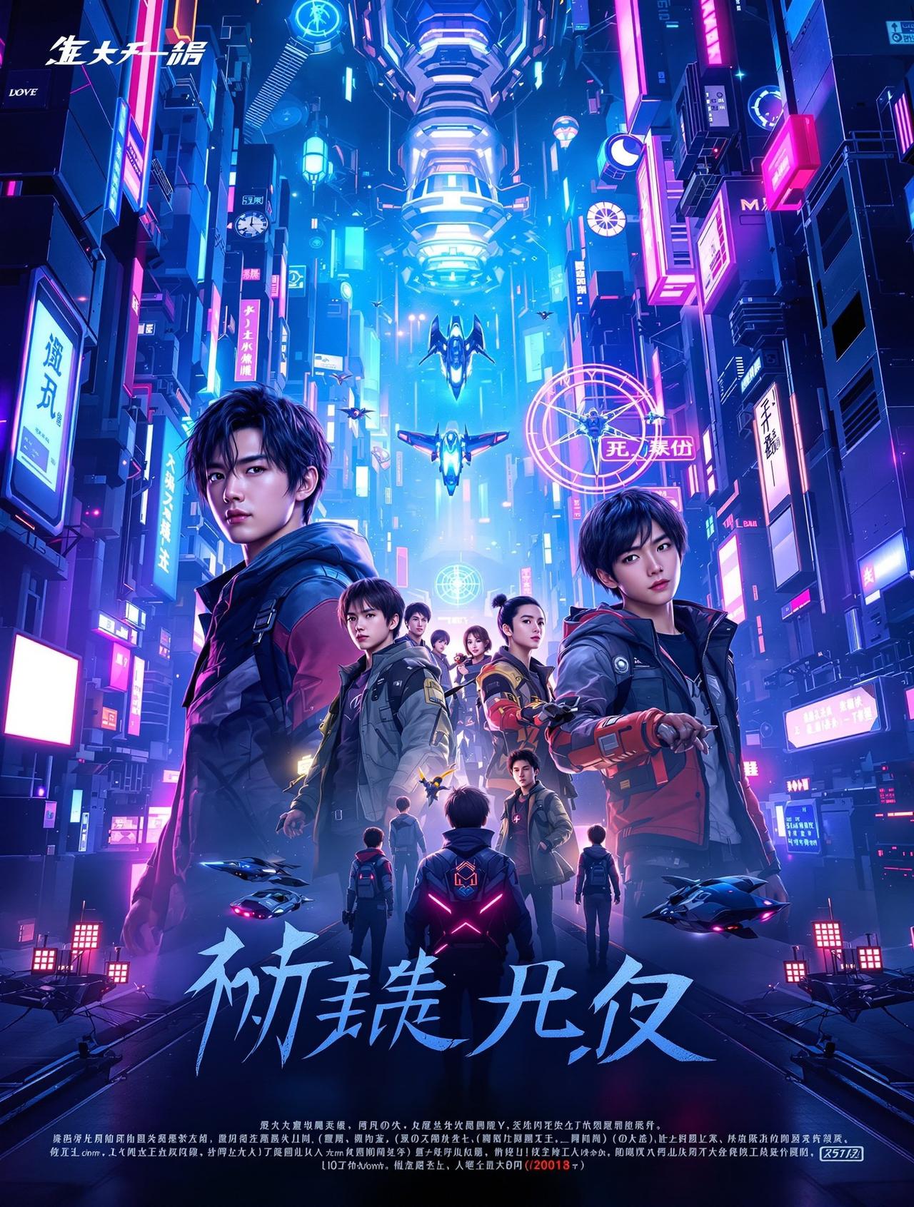 口袋影院作品：未来少年 - 科幻世界的青春冒险